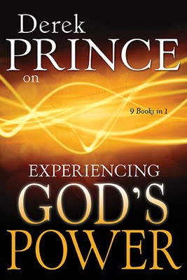 Derek Prince On Experiencing Gods Power (9 In 1 Anthology) PB - Derek Prince